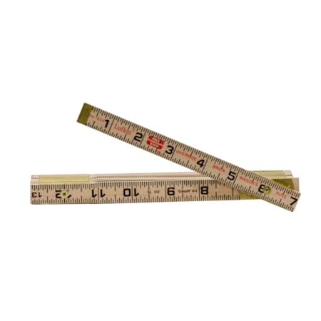 Bon Tool Bon 11-459 Rule, Wood, Oversize Brick, 6 Foot 11-459
